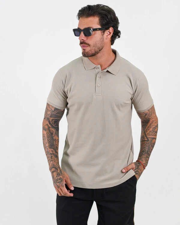 Polo Masculina Comfort Stretch