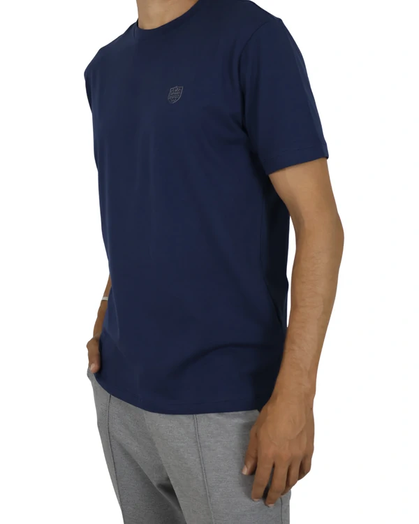 T-Shirt Basic Cotton com Etiqueta