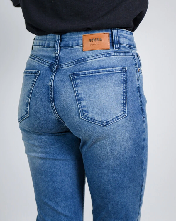 Calça Jeans Reta Operarock