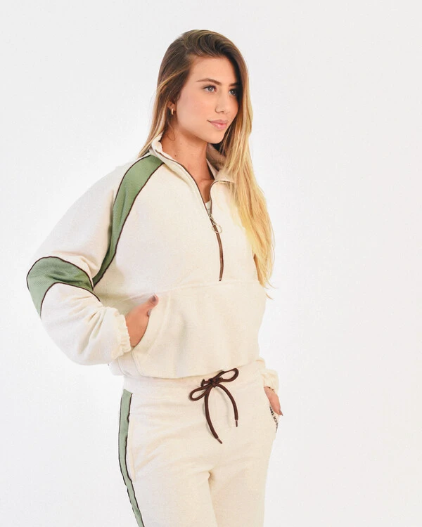 Blusa Zíper Athletics Operarock