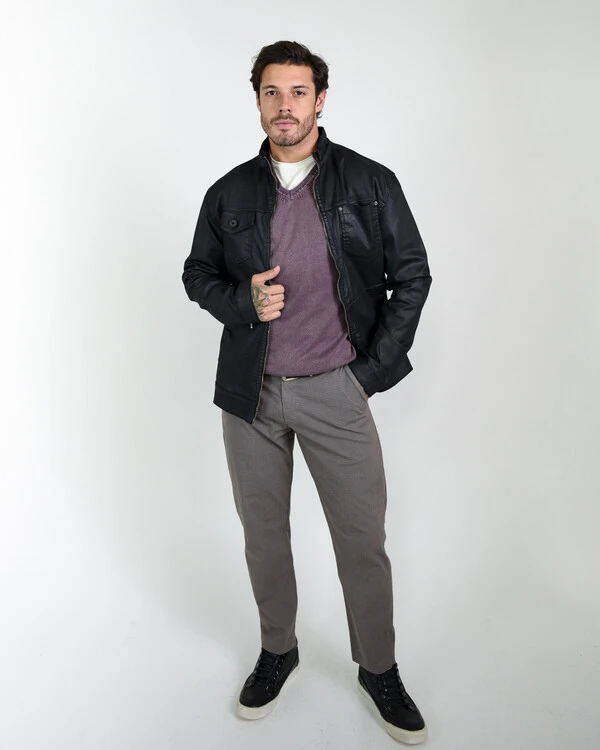 Jaqueta Masculina Resinada