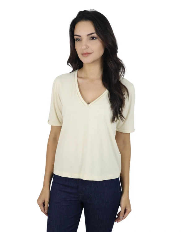 T-Shirt Decote V