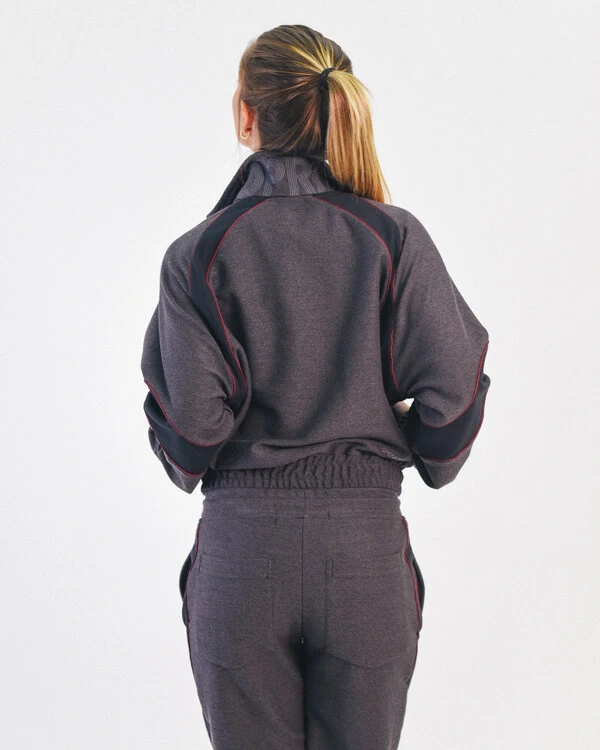 Blusa Zíper Athletics Operarock