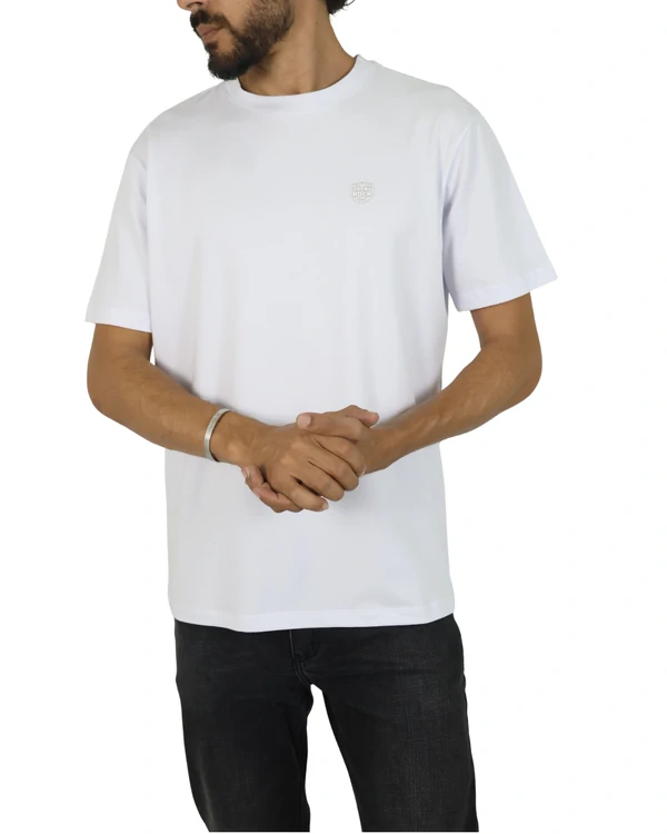T-Shirt Basic Cotton com Etiqueta
