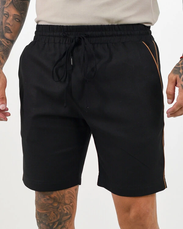 Bermuda Masculina com Vivo Lateral
