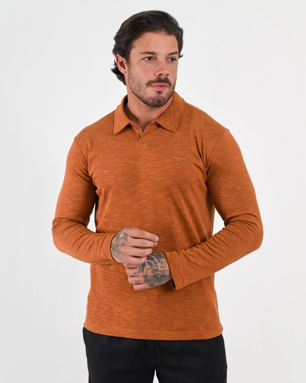 Polo V Neck Flamê