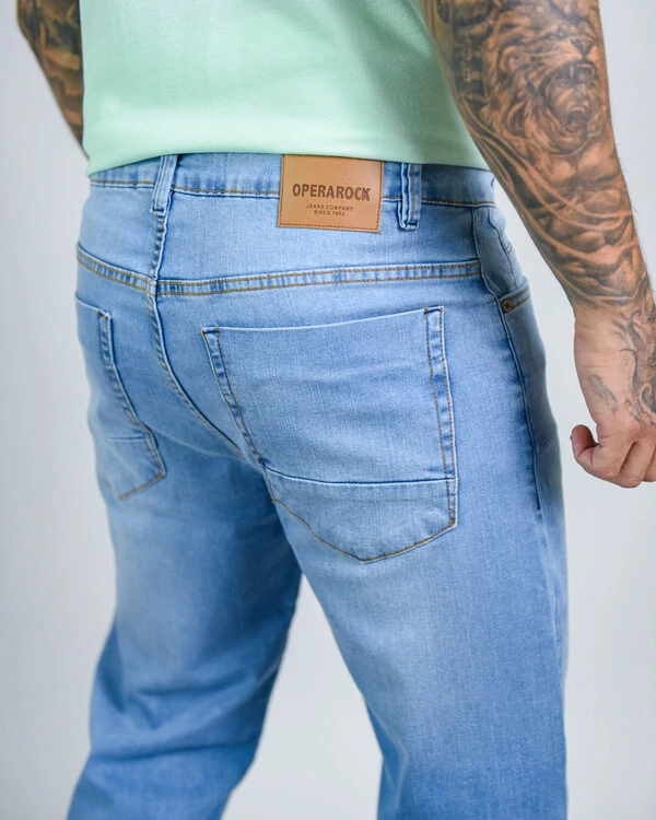 Calça Dad Jeans Masculino Operarock