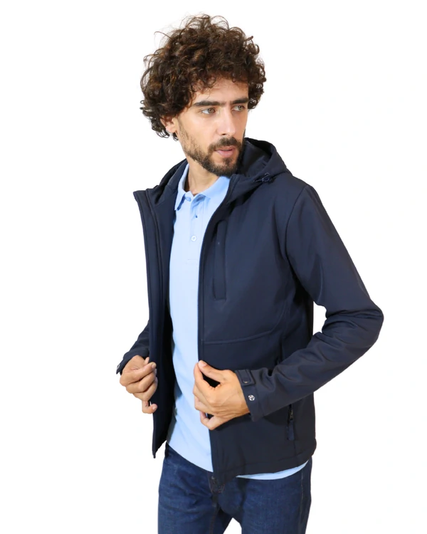 Jaqueta Masculina Zíperes