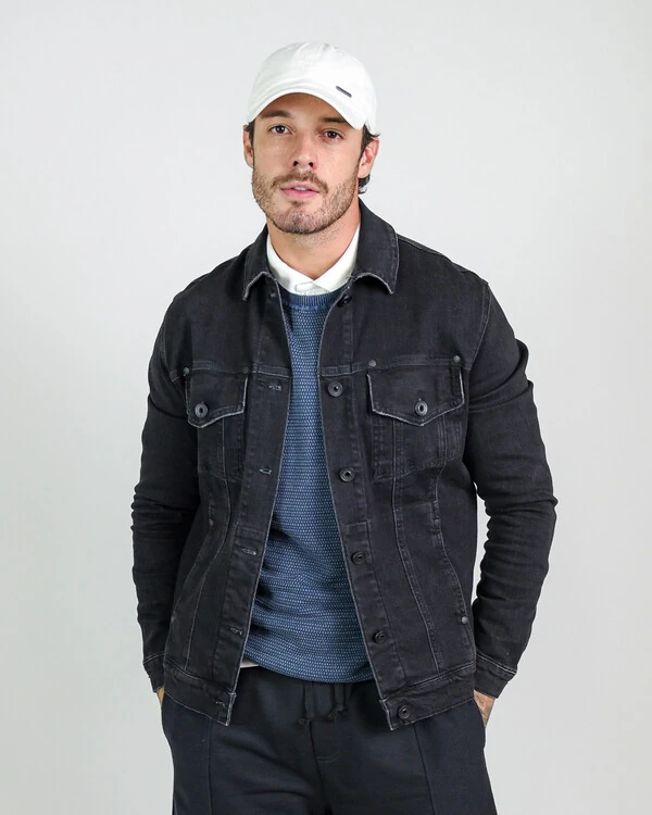 Jaqueta Jeans Black