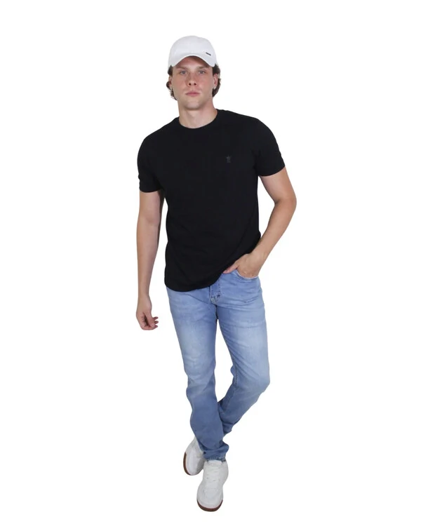 Calça Masculina Slim-ZR Clara