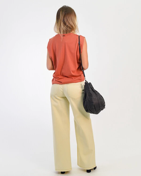 Calça Feminina Wide Leg