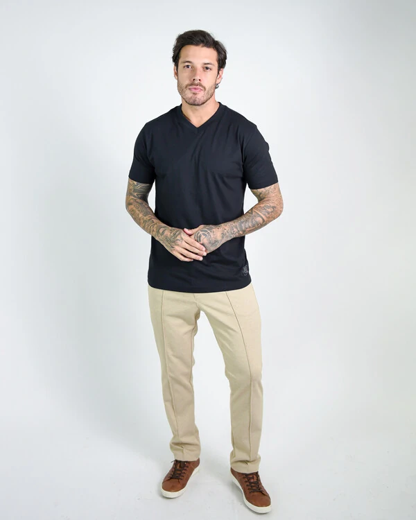 Calça Masculina Alfaiataria Chino Operarock