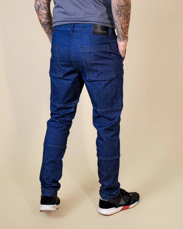 Calça Jeans Alfaiataria