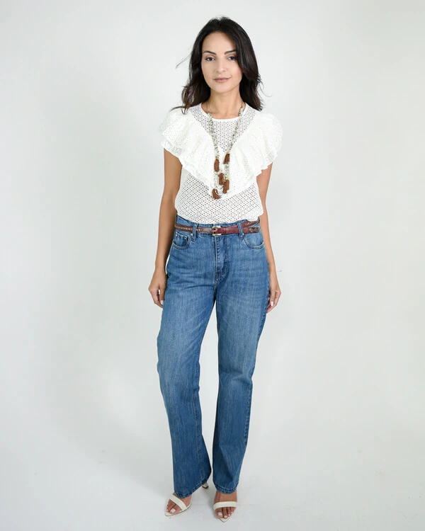 Calça Jeans Reta Operarock