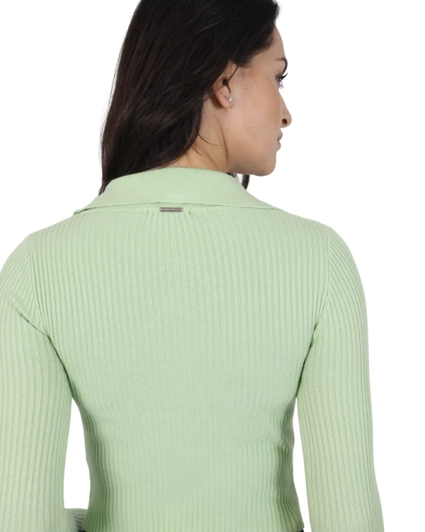 Top Cropped em Tricot