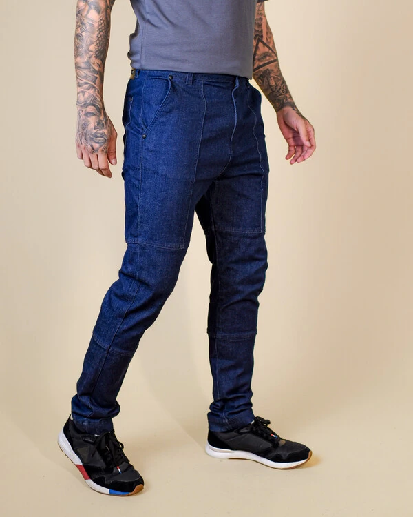 Calça Jeans Alfaiataria