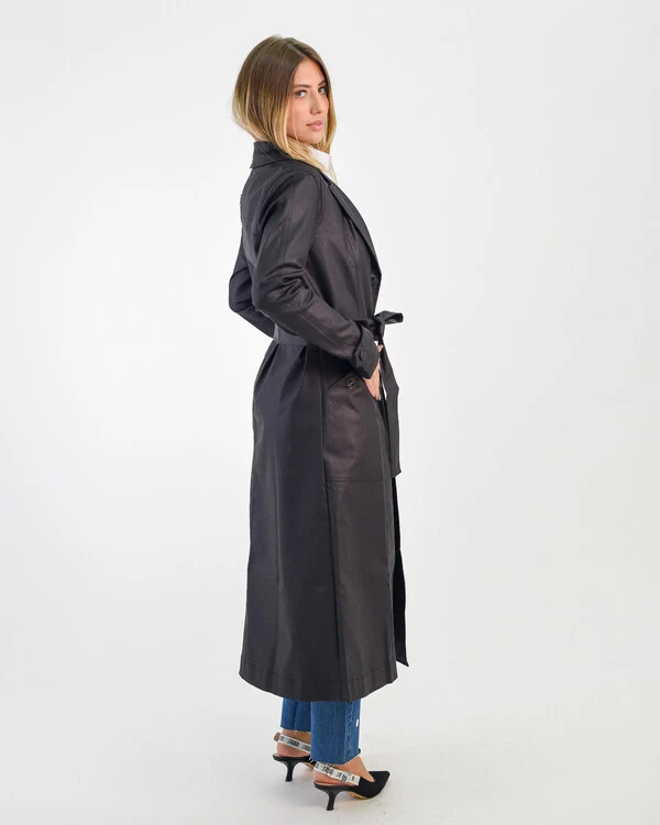 Trench Coat de Sarja
