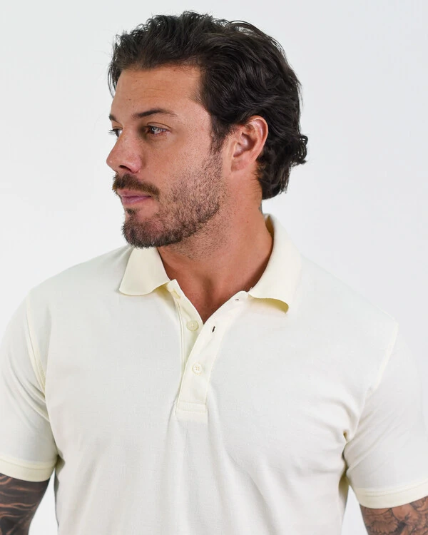 Polo Masculina Comfort Stretch
