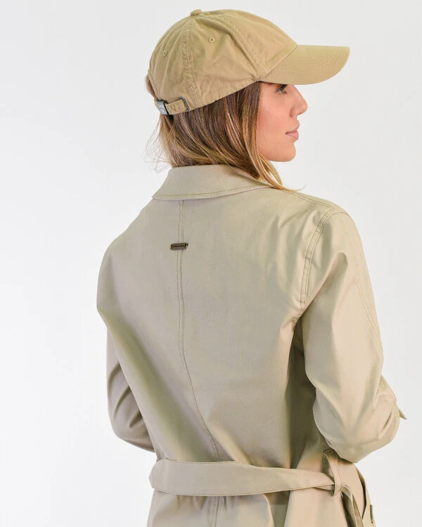Trench Coat de Sarja