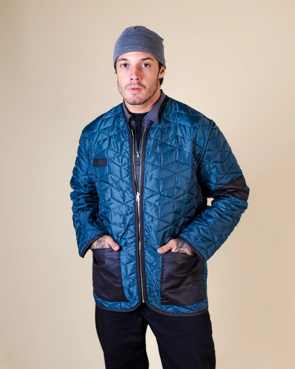Jaqueta Masculina Operarock Face Over