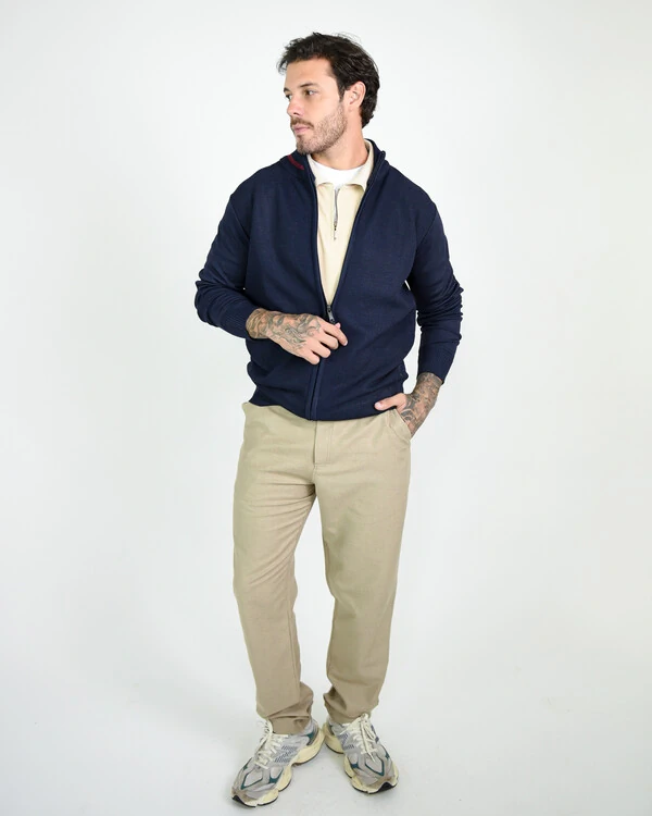 Jaqueta Operarock Tricot