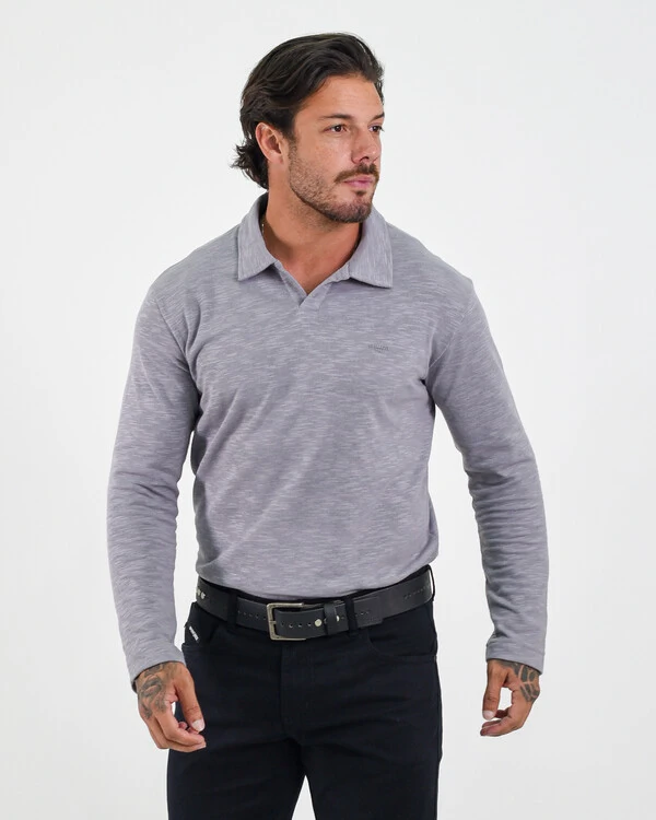 Polo V Neck Flamê
