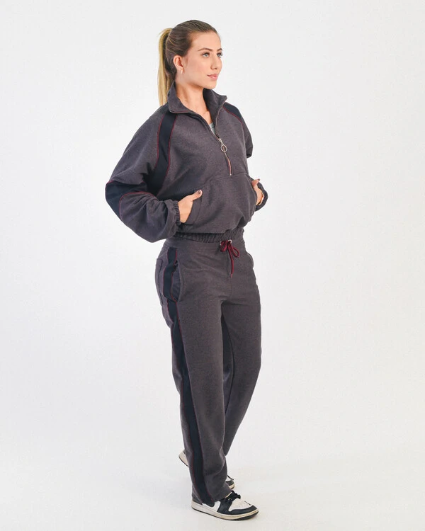 Blusa Zíper Athletics Operarock