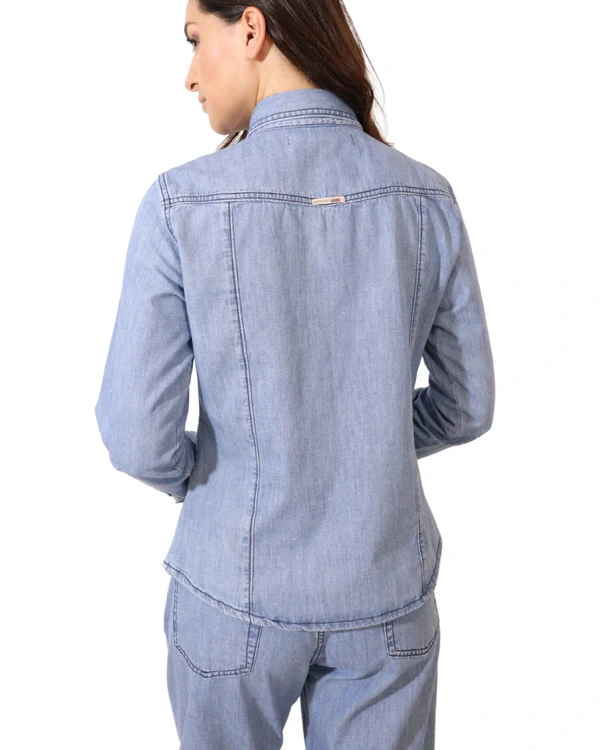 Calça Feminina Jeans Reta