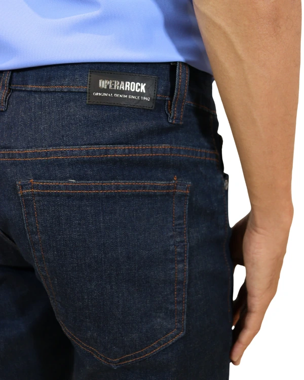 Calça Masculina Slim Amaciada