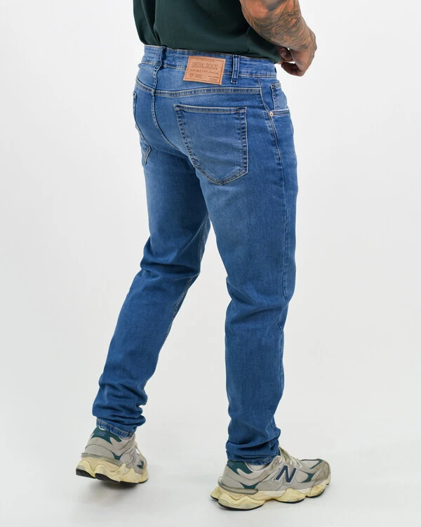 Calça Masculina Slim Média