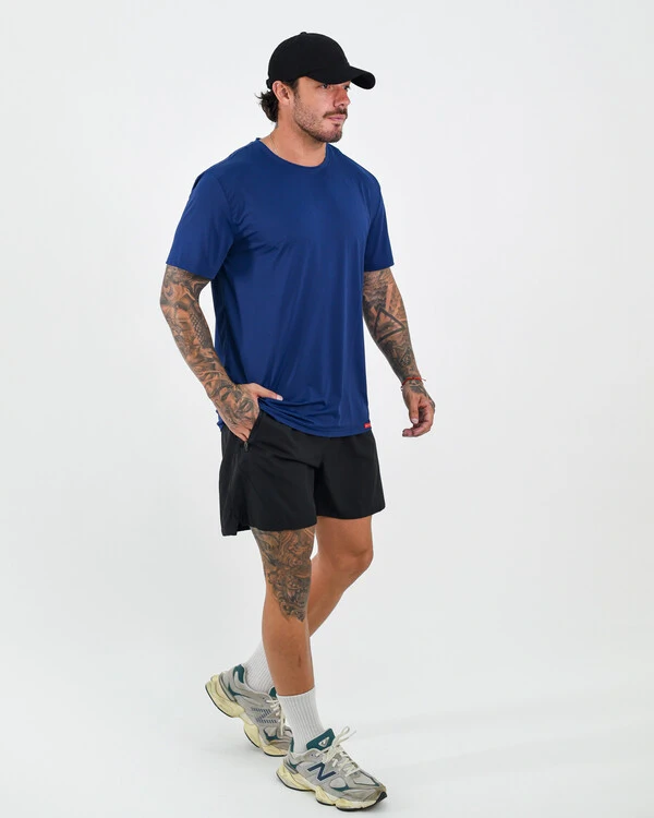 T-Shirt Masculina Poliamida