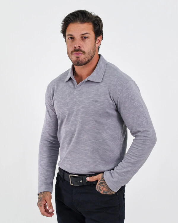 Polo V Neck Flamê