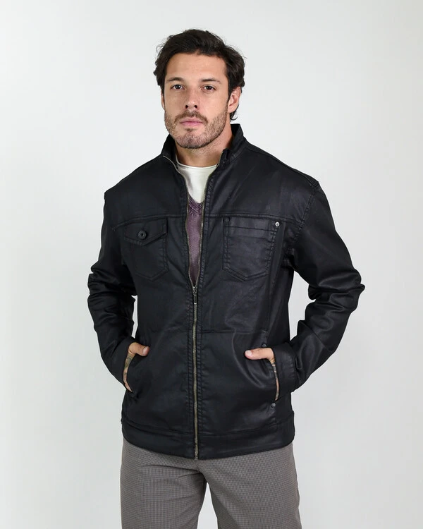 Jaqueta Masculina Resinada