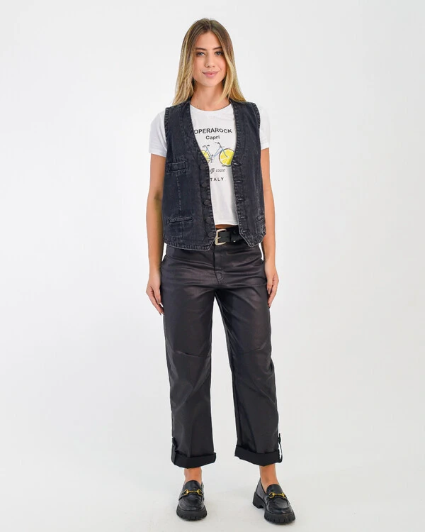 Colete Jeans