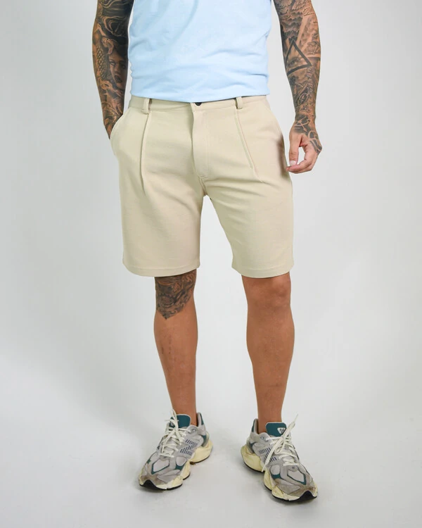 Bermuda Masculina Fusion com Pregas