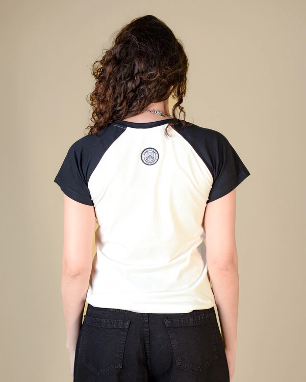 Camiseta Manga Raglan