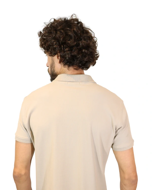 Polo Masculina Confort Stretch