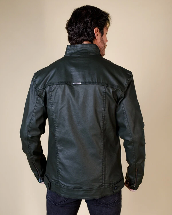 Jaqueta Masculina Resinada