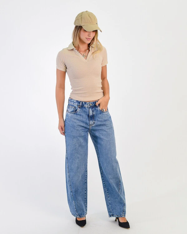 Calça Baggy Balloon