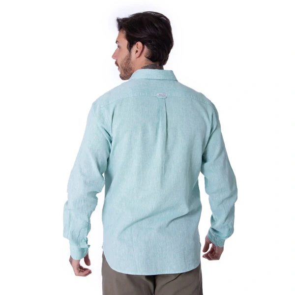 CAMISA MASCULINA OPERAROCK LINHO