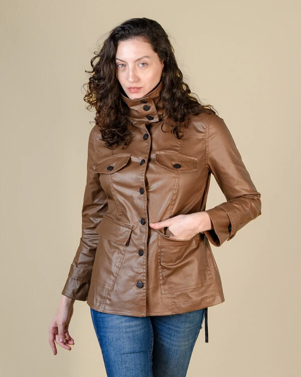 Parka Resinada Britanica