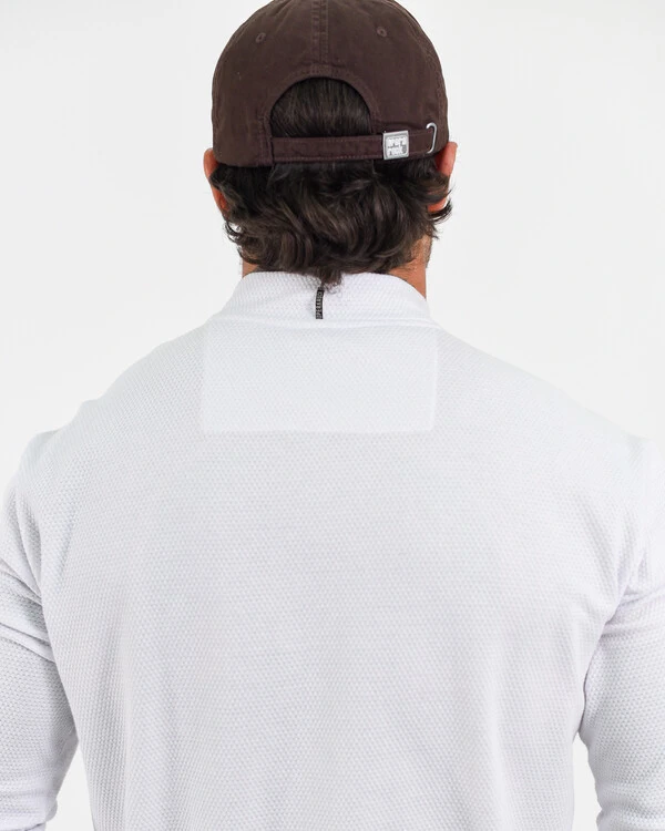 Camiseta Henley Manga Longa
