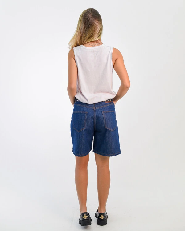 Jorts Jeans Feminina Operarock