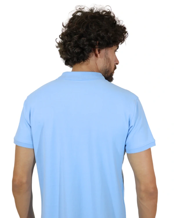 Polo Masculina Confort Stretch