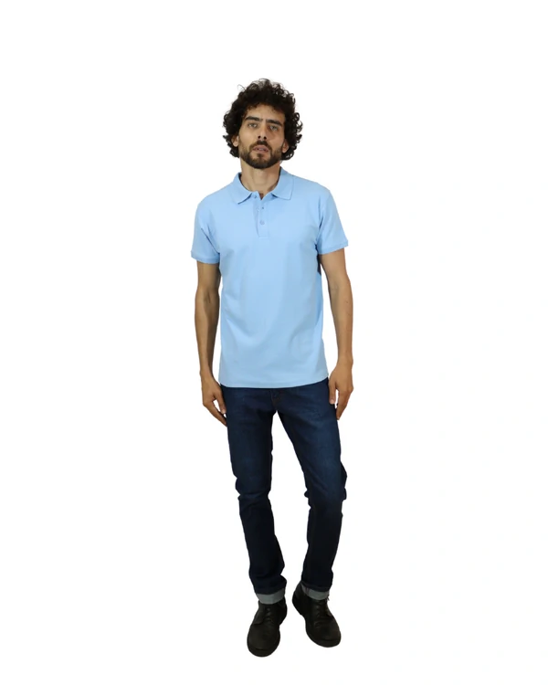Polo Masculina Confort Stretch
