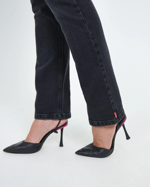 Calça Reta Feminina Black