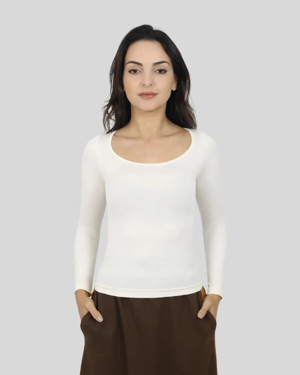 Blusa Manga Longa Segunda Pele OPRK