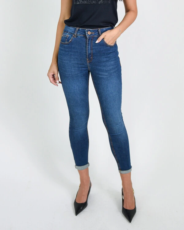 Calça Jeans Skinny Operarock