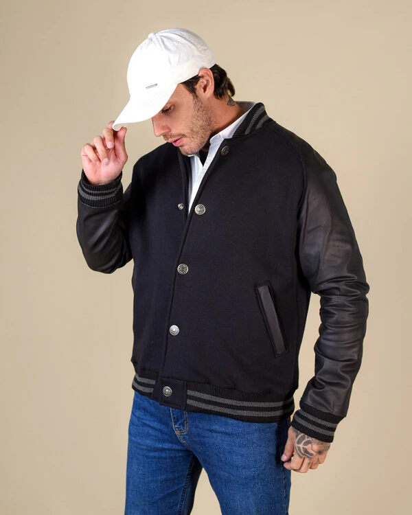 Jaqueta Masculina Operarock Raglan College