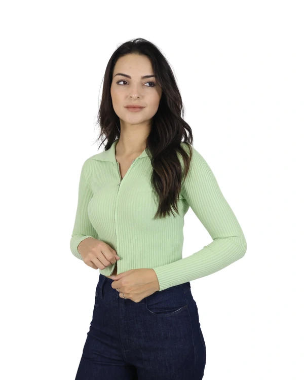Top Cropped em Tricot